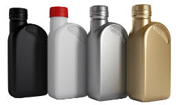 butelka oleju silnikowego, butelki oleju silnikowego, czarna butelka, szara butelka, srebrna butelka, zota butelka, olej silnikowy